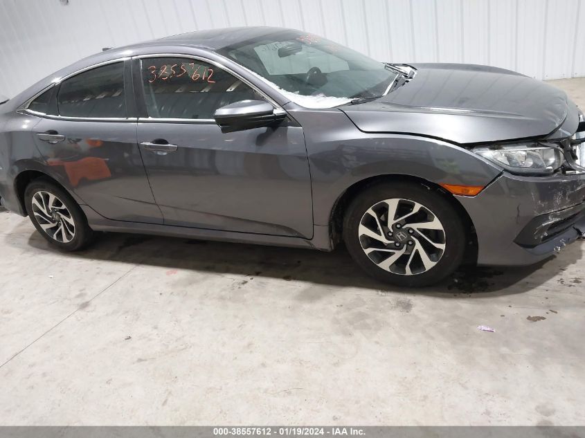 2017 HONDA CIVIC EX - 19XFC2F7XHE068651