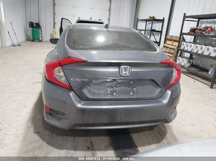 2017 HONDA CIVIC EX - 19XFC2F7XHE068651