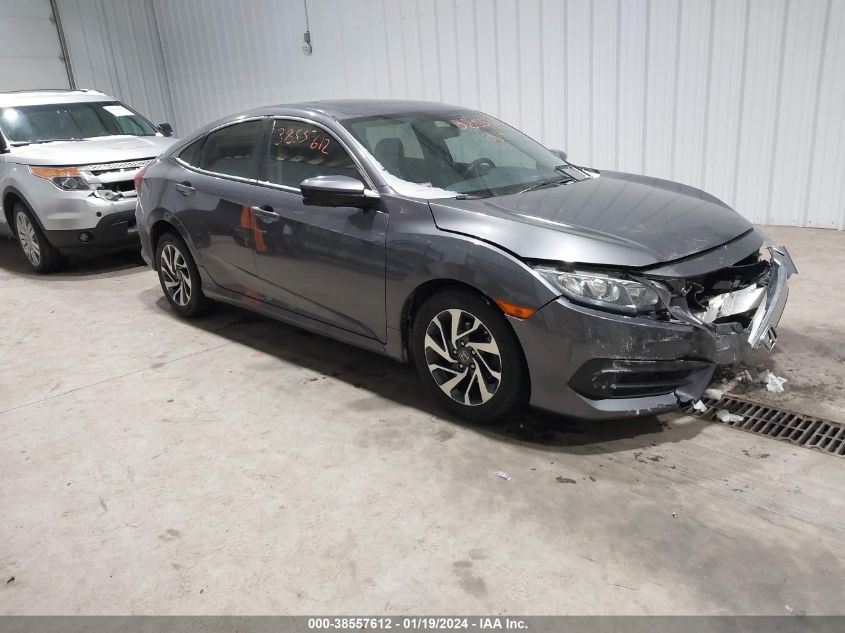 2017 HONDA CIVIC EX - 19XFC2F7XHE068651