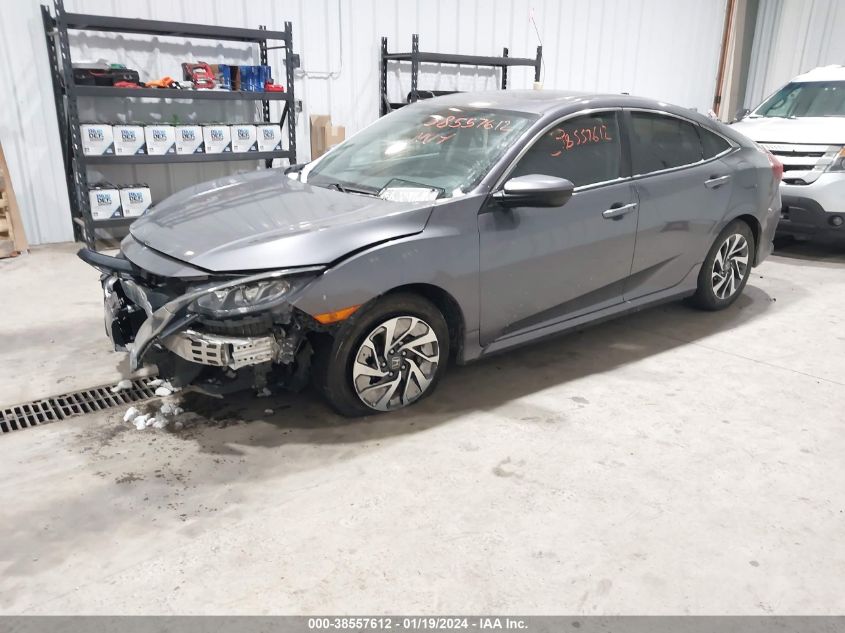 2017 HONDA CIVIC EX - 19XFC2F7XHE068651