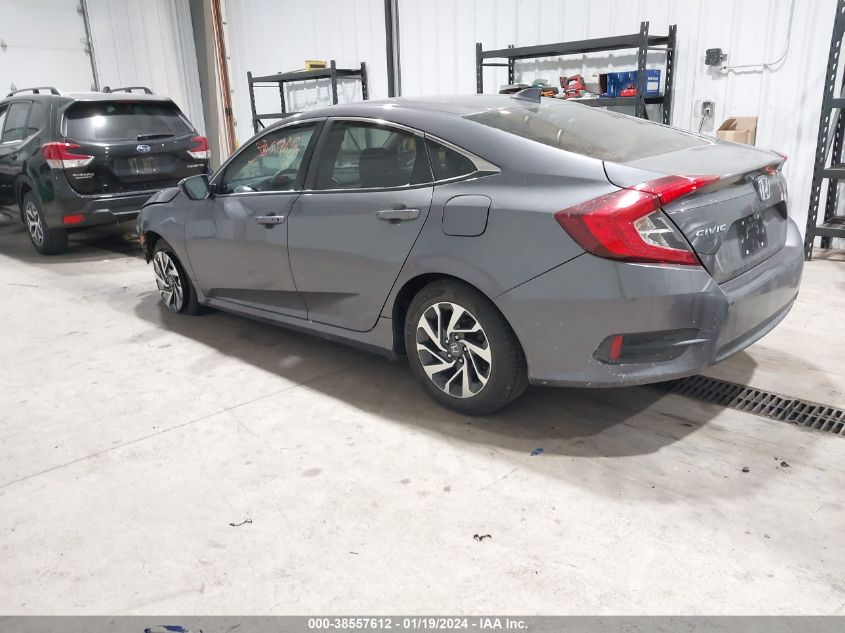 2017 HONDA CIVIC EX - 19XFC2F7XHE068651