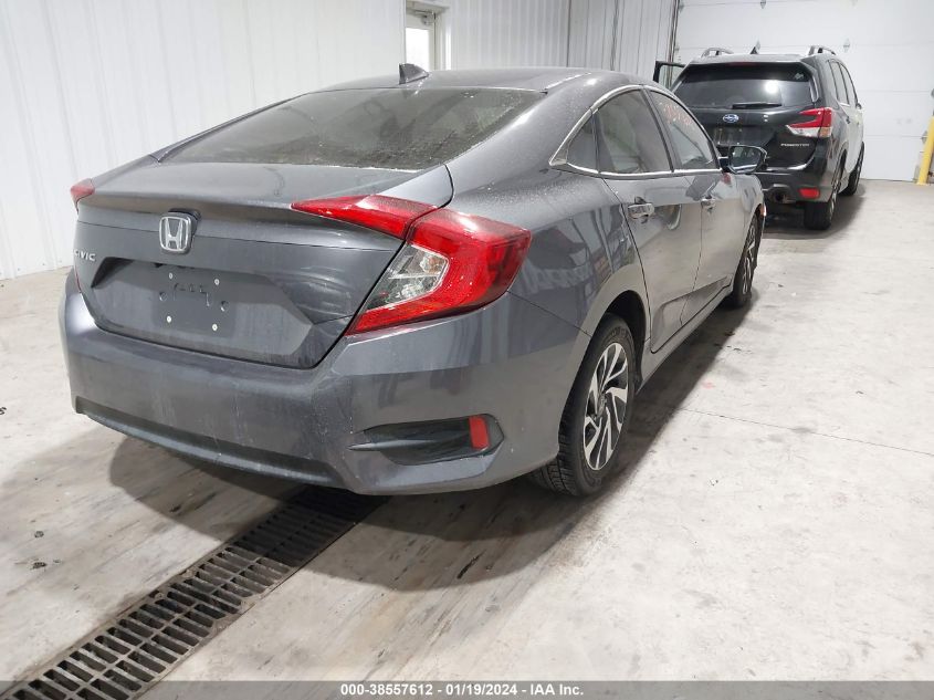 2017 HONDA CIVIC EX - 19XFC2F7XHE068651