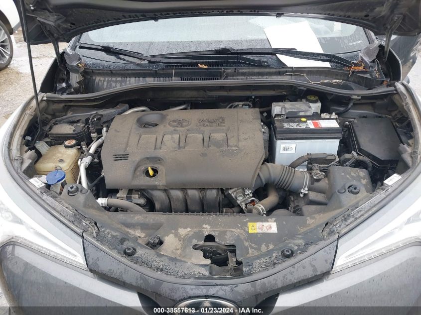 2018 TOYOTA C-HR XLE PREMIUM - NMTKHMBX9JR046247