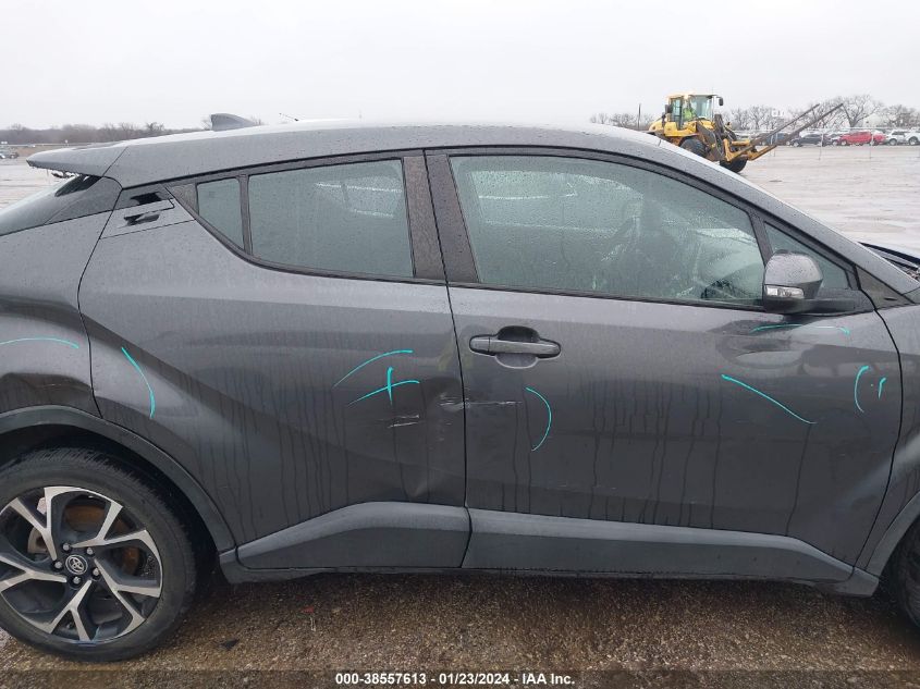 2018 TOYOTA C-HR XLE PREMIUM - NMTKHMBX9JR046247