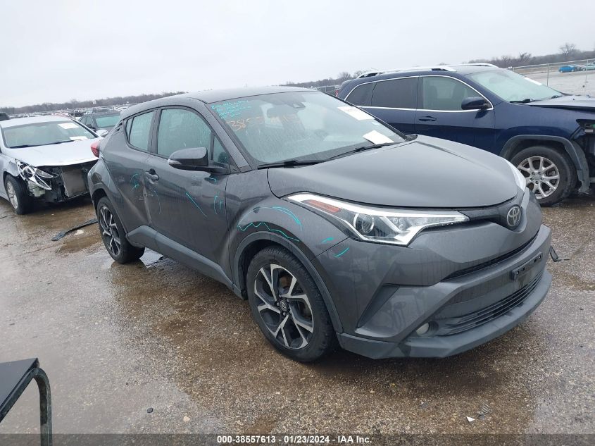 2018 TOYOTA C-HR XLE PREMIUM - NMTKHMBX9JR046247