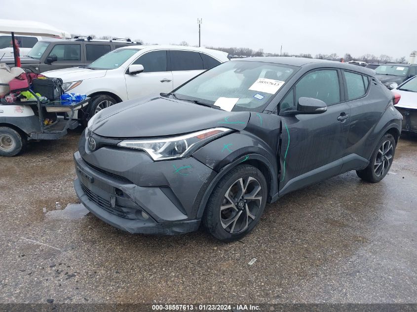 2018 TOYOTA C-HR XLE PREMIUM - NMTKHMBX9JR046247