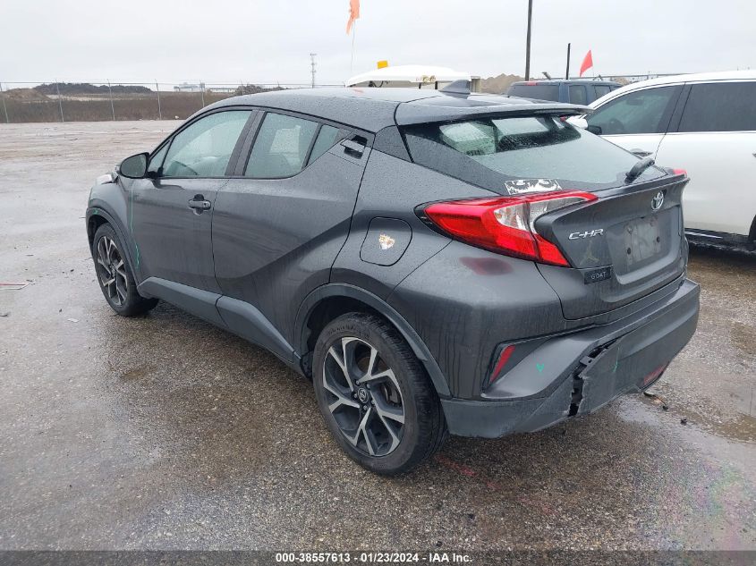 2018 TOYOTA C-HR XLE PREMIUM - NMTKHMBX9JR046247