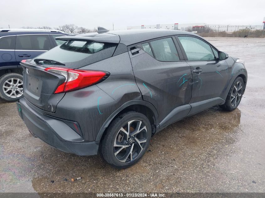2018 TOYOTA C-HR XLE PREMIUM - NMTKHMBX9JR046247