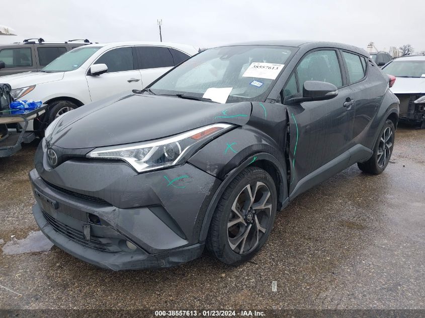 2018 TOYOTA C-HR XLE PREMIUM - NMTKHMBX9JR046247