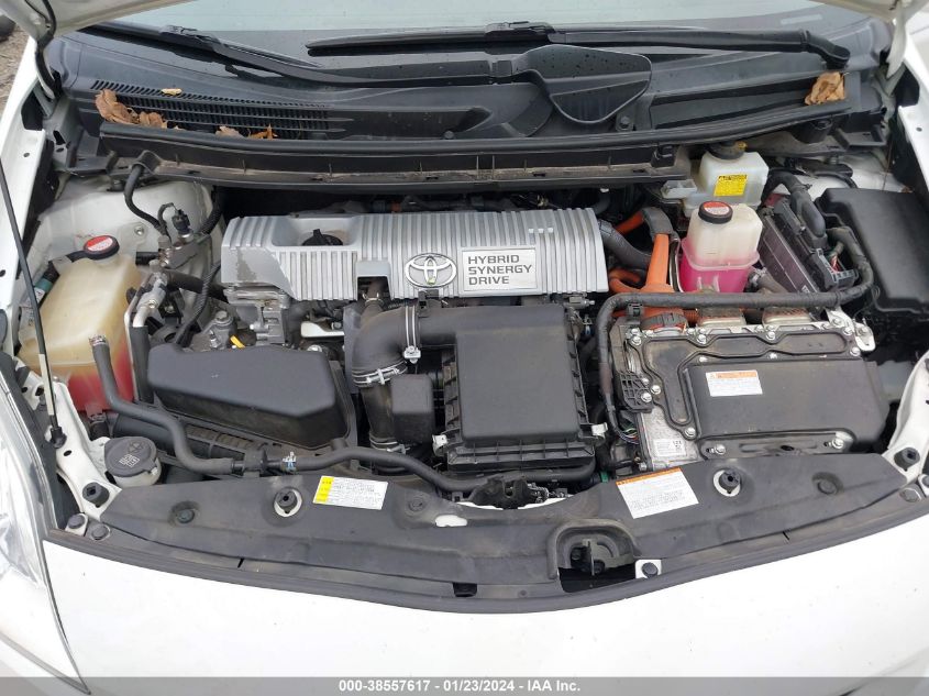 2015 TOYOTA PRIUS TWO - JTDKN3DUXF0476841