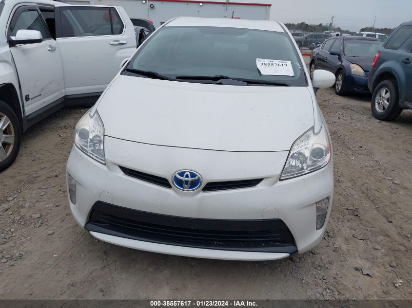 2015 TOYOTA PRIUS TWO - JTDKN3DUXF0476841