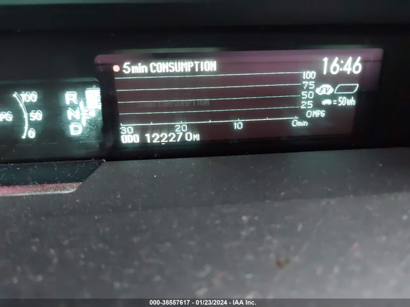 2015 TOYOTA PRIUS TWO - JTDKN3DUXF0476841