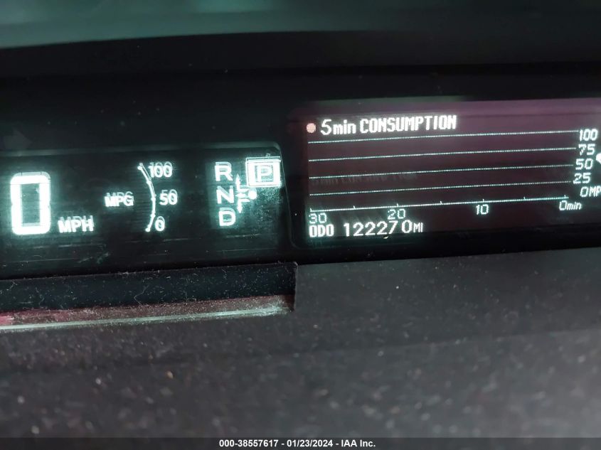 2015 TOYOTA PRIUS TWO - JTDKN3DUXF0476841