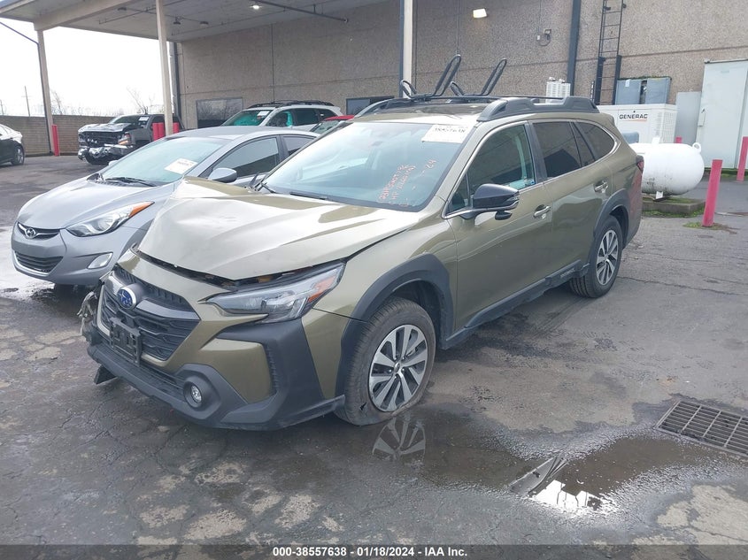 VIN 4S4BTAFC9P3209796 2023 SUBARU OUTBACK PREMIUM