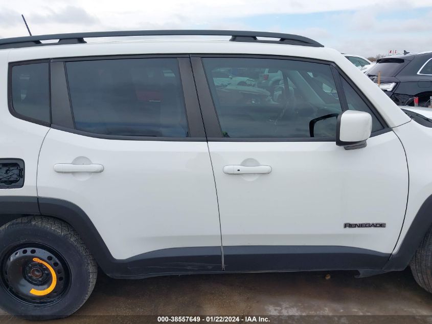 2018 JEEP RENEGADE LATITUDE FWD - ZACCJABB6JPH88244