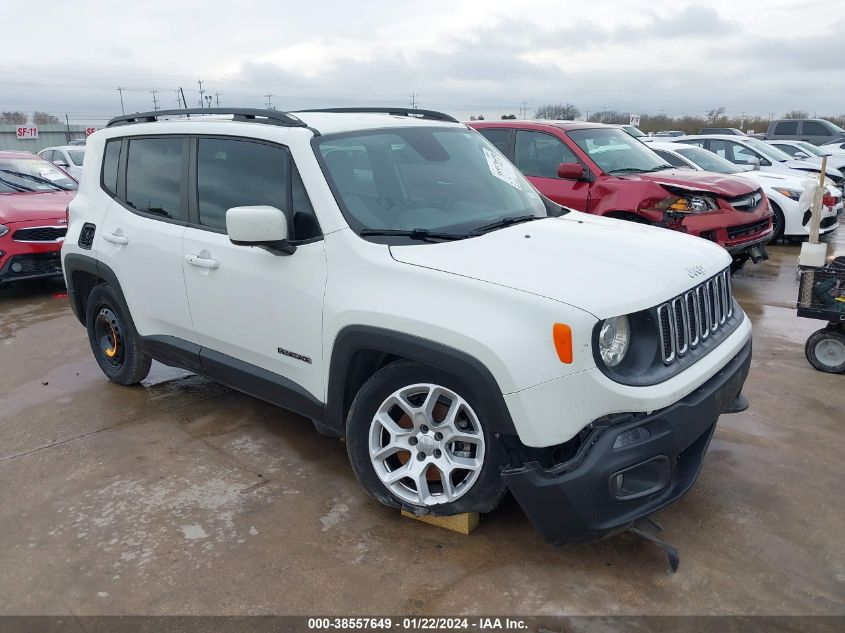 2018 JEEP RENEGADE LATITUDE FWD - ZACCJABB6JPH88244