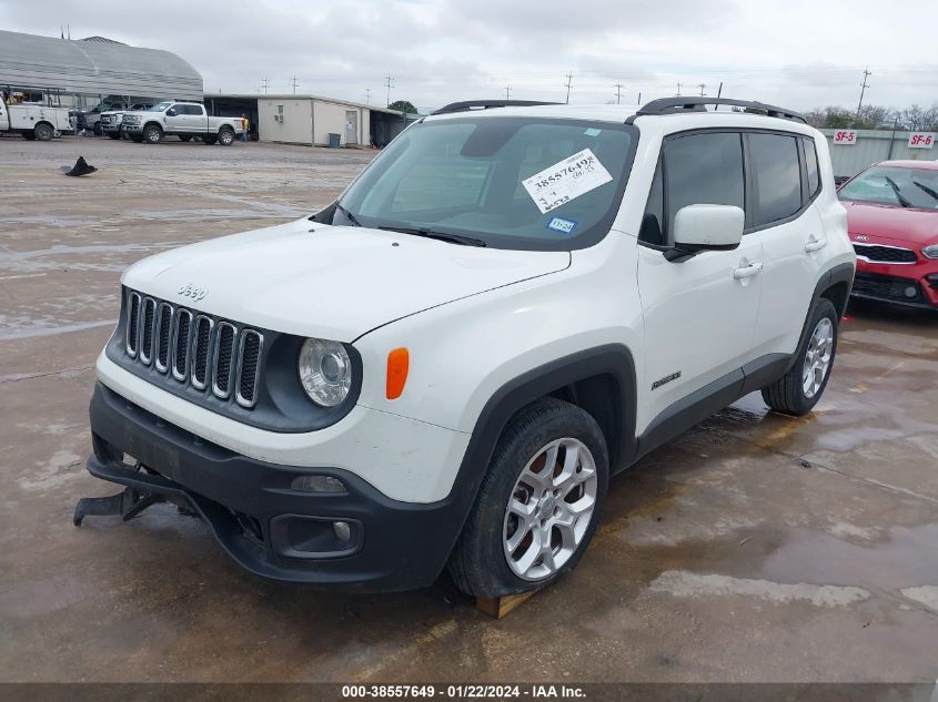 2018 JEEP RENEGADE LATITUDE FWD - ZACCJABB6JPH88244