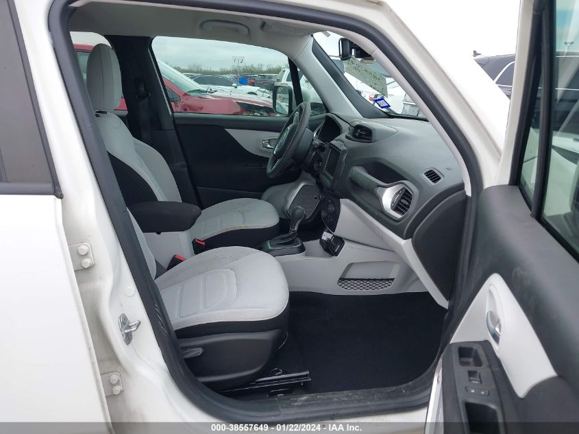 2018 JEEP RENEGADE LATITUDE FWD - ZACCJABB6JPH88244
