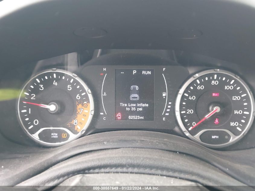 2018 JEEP RENEGADE LATITUDE FWD - ZACCJABB6JPH88244