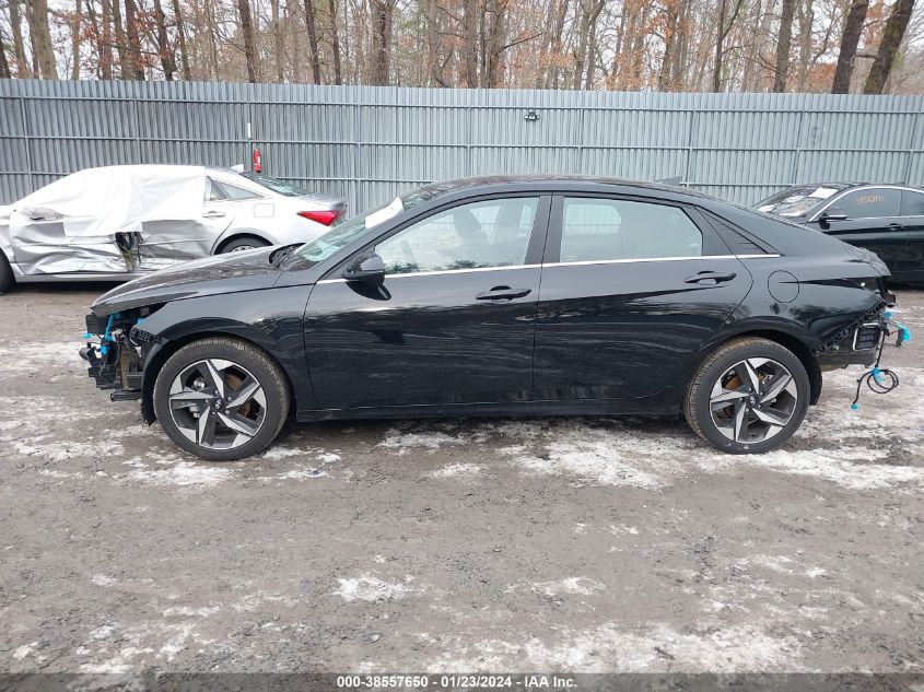 2023 HYUNDAI ELANTRA LIMITED - KMHLP4AG2PU582623