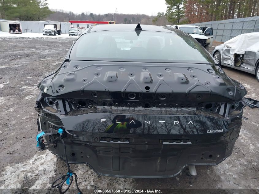 2023 HYUNDAI ELANTRA LIMITED - KMHLP4AG2PU582623