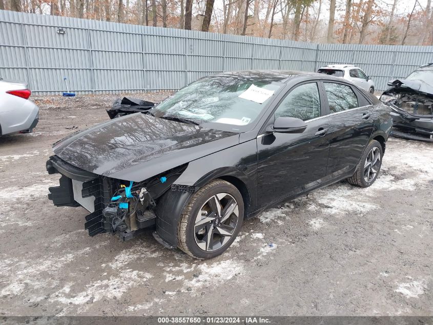 2023 HYUNDAI ELANTRA LIMITED - KMHLP4AG2PU582623