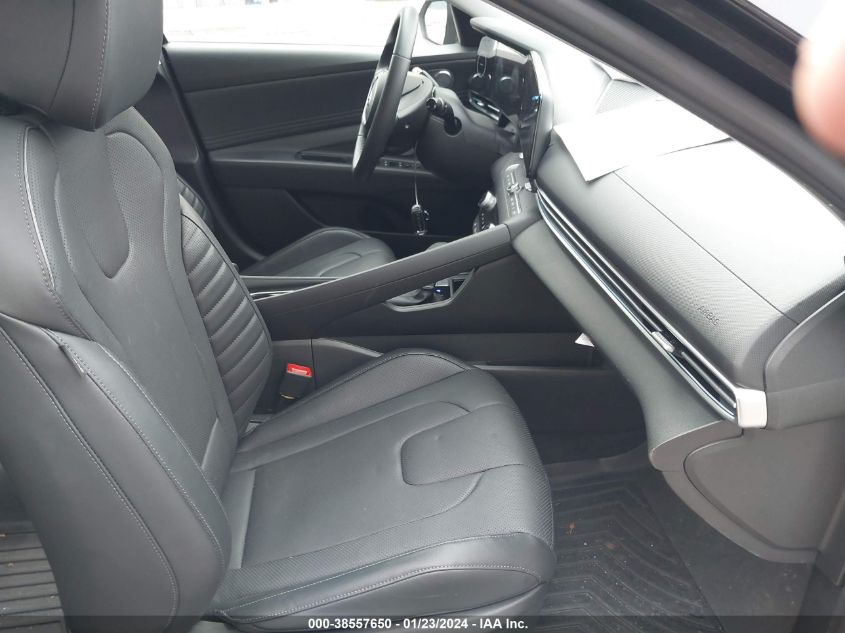 2023 HYUNDAI ELANTRA LIMITED - KMHLP4AG2PU582623