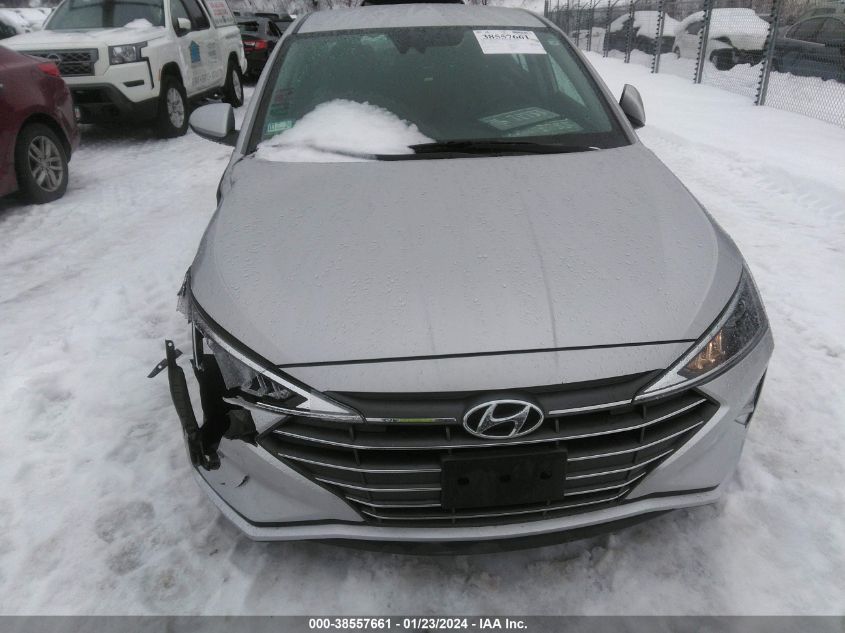 2020 HYUNDAI ELANTRA SEL/VALUE/LIMITED - 5NPD84LF5LH539528