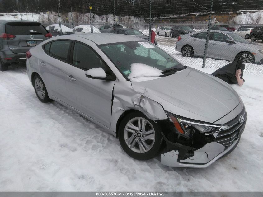 2020 HYUNDAI ELANTRA SEL/VALUE/LIMITED - 5NPD84LF5LH539528