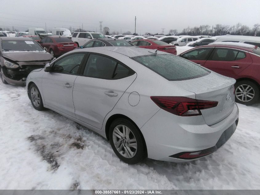 2020 HYUNDAI ELANTRA SEL/VALUE/LIMITED - 5NPD84LF5LH539528