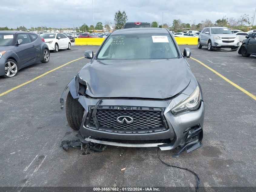 2018 INFINITI Q50 LUXE/SPORT - JN1EV7AP0JM365710