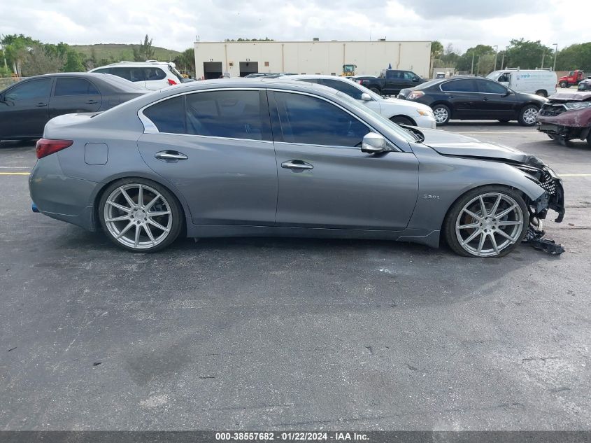 2018 INFINITI Q50 LUXE/SPORT - JN1EV7AP0JM365710