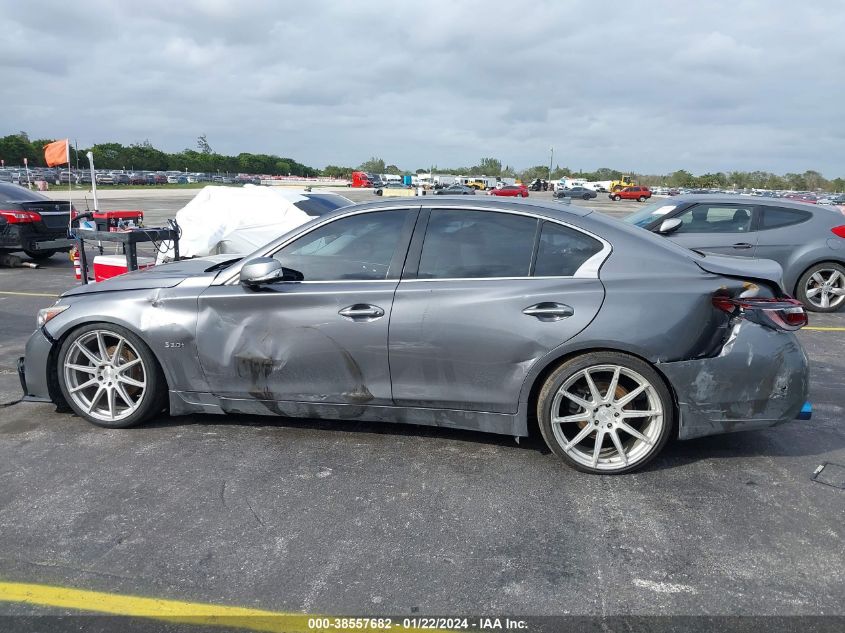 2018 INFINITI Q50 LUXE/SPORT - JN1EV7AP0JM365710