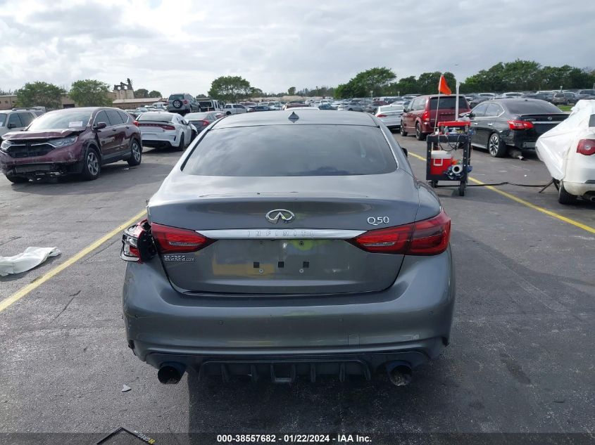 2018 INFINITI Q50 LUXE/SPORT - JN1EV7AP0JM365710