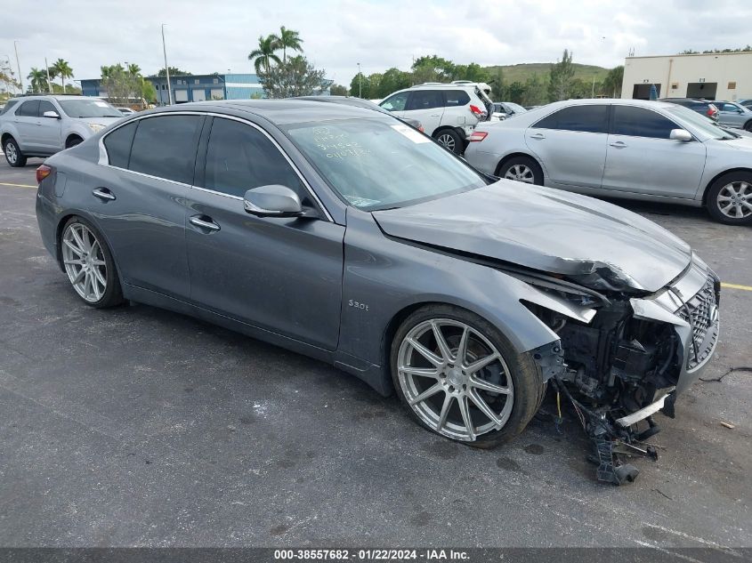 2018 INFINITI Q50 LUXE/SPORT - JN1EV7AP0JM365710