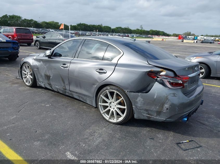2018 INFINITI Q50 LUXE/SPORT - JN1EV7AP0JM365710