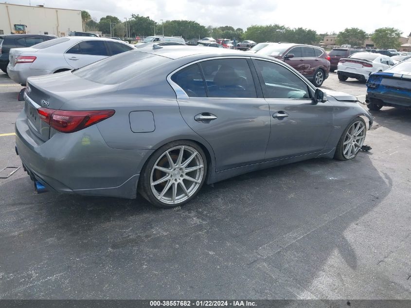 2018 INFINITI Q50 LUXE/SPORT - JN1EV7AP0JM365710