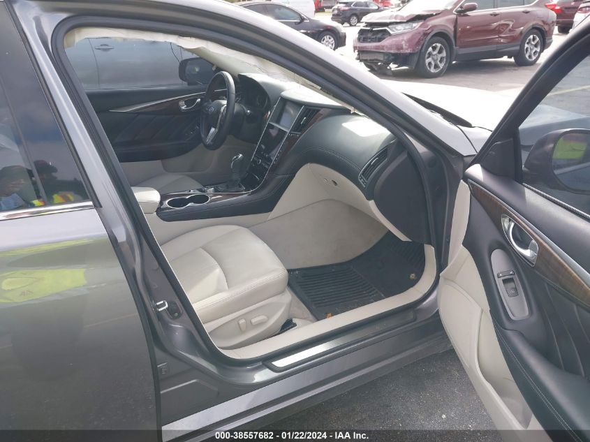 2018 INFINITI Q50 LUXE/SPORT - JN1EV7AP0JM365710