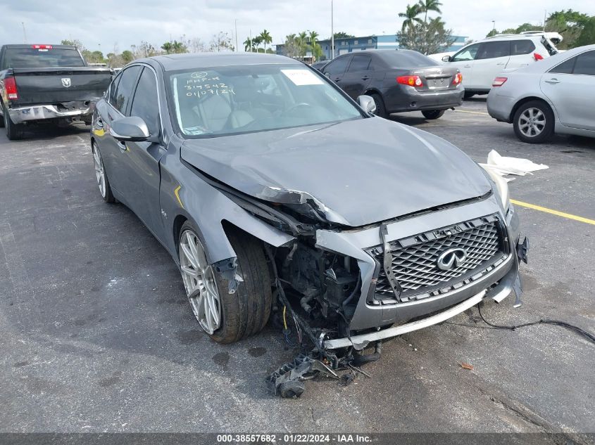 2018 INFINITI Q50 LUXE/SPORT - JN1EV7AP0JM365710