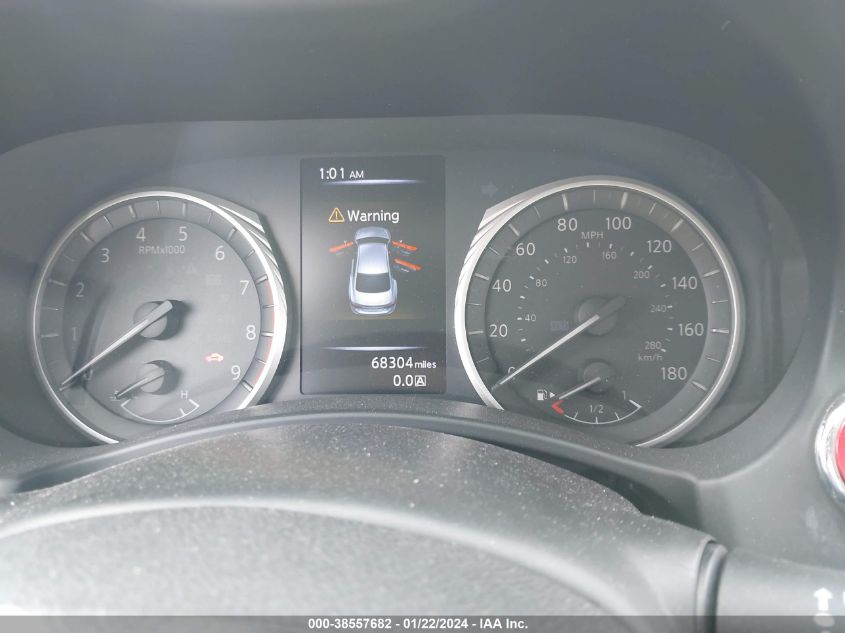2018 INFINITI Q50 LUXE/SPORT - JN1EV7AP0JM365710