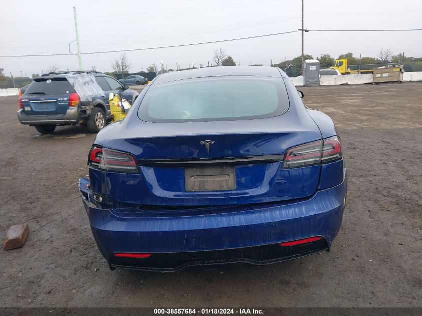 2022 TESLA MODEL S DUAL MOTOR ALL-WHEEL DRIVE - 5YJSA1E54NF473411