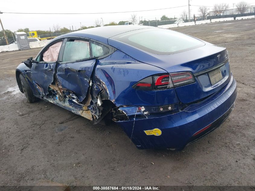 2022 TESLA MODEL S DUAL MOTOR ALL-WHEEL DRIVE - 5YJSA1E54NF473411