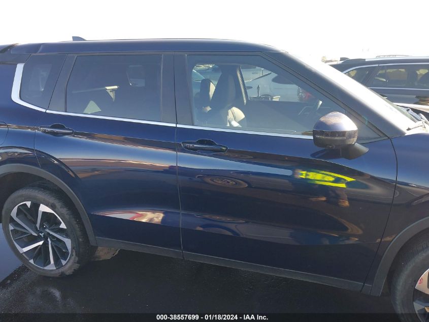 2023 MITSUBISHI OUTLANDER SE 2.5 2WD - JA4J3UA88PZ039734