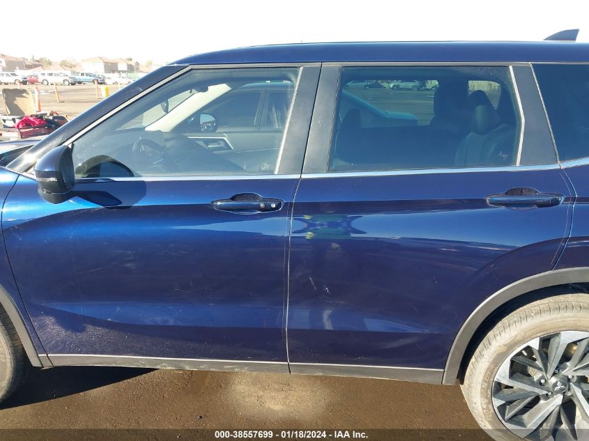 2023 MITSUBISHI OUTLANDER SE 2.5 2WD - JA4J3UA88PZ039734