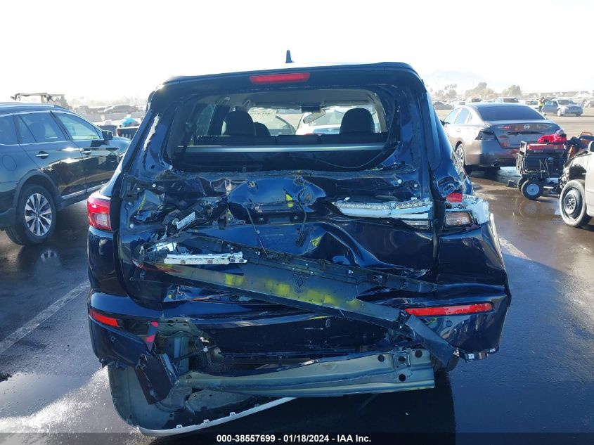2023 MITSUBISHI OUTLANDER SE 2.5 2WD - JA4J3UA88PZ039734