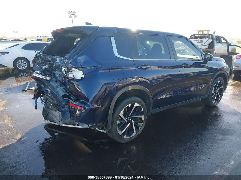 2023 MITSUBISHI OUTLANDER SE 2.5 2WD - JA4J3UA88PZ039734