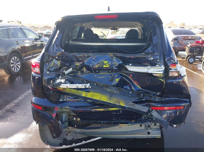 2023 MITSUBISHI OUTLANDER SE 2.5 2WD - JA4J3UA88PZ039734