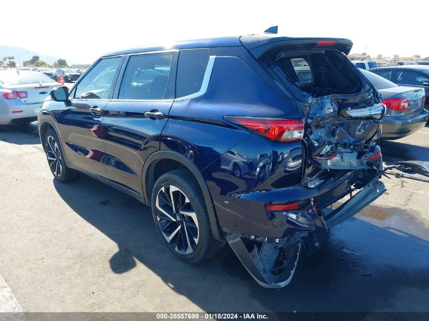 2023 MITSUBISHI OUTLANDER SE 2.5 2WD - JA4J3UA88PZ039734