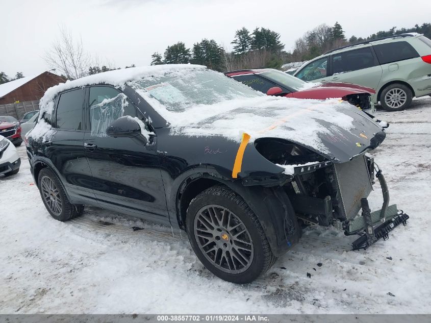 2017 PORSCHE CAYENNE - WP1AA2A21HKA89038