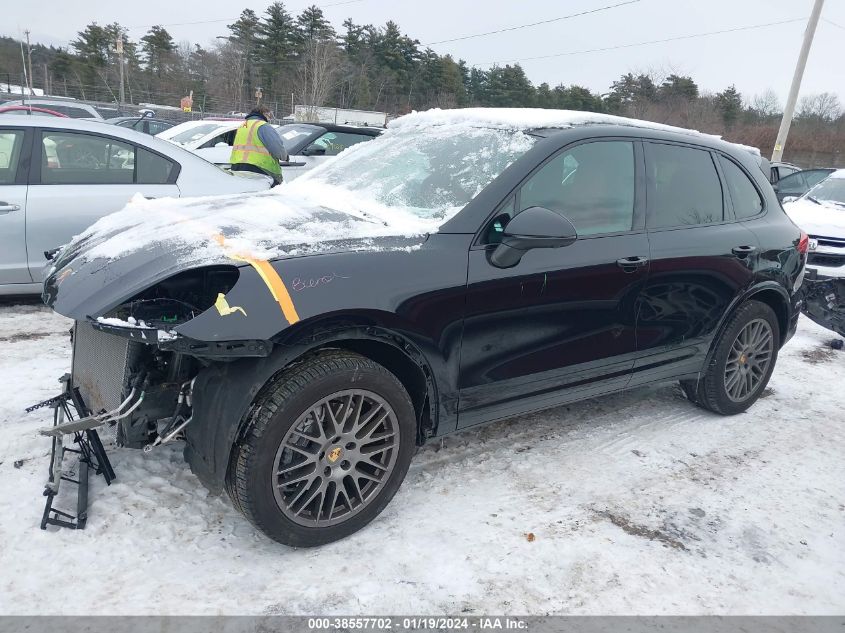 2017 PORSCHE CAYENNE - WP1AA2A21HKA89038